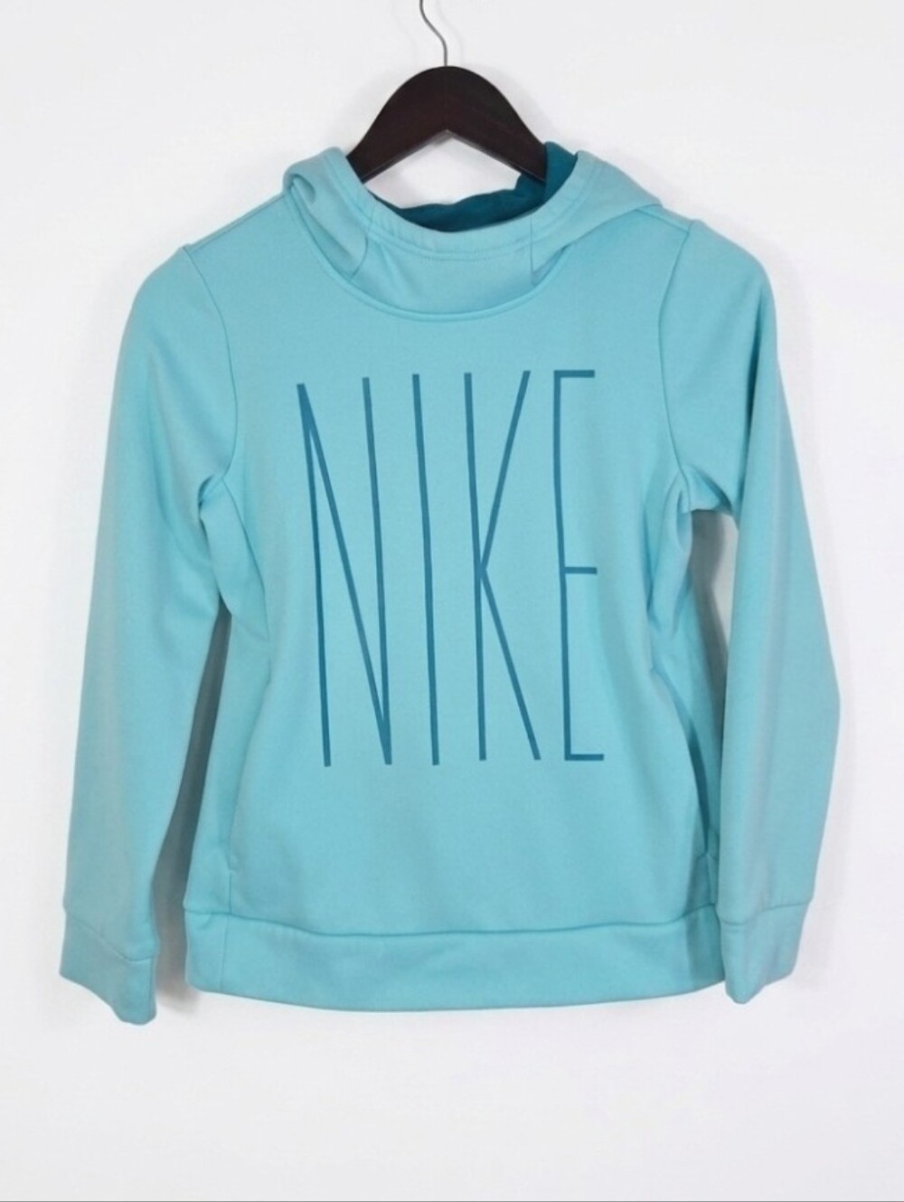 NIKE light blue sweatshirt